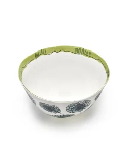 Serax Porzellan|Schüsseln Und Schalen|Midnight Flowers Servierschalen by Marni