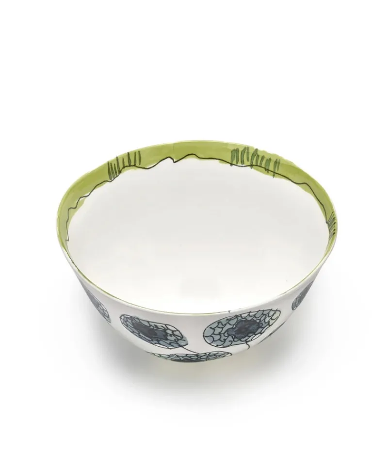 Serax Porzellan|Schüsseln Und Schalen|Midnight Flowers Servierschalen by Marni