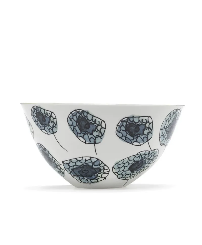 Serax Porzellan|Schüsseln Und Schalen|Midnight Flowers Servierschalen by Marni