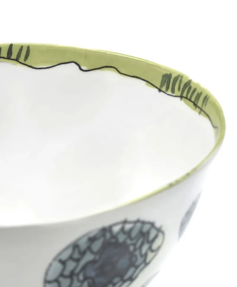 Serax Porzellan|Schüsseln Und Schalen|Midnight Flowers Servierschalen by Marni