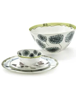 Serax Porzellan|Schüsseln Und Schalen|Midnight Flowers Servierschalen by Marni