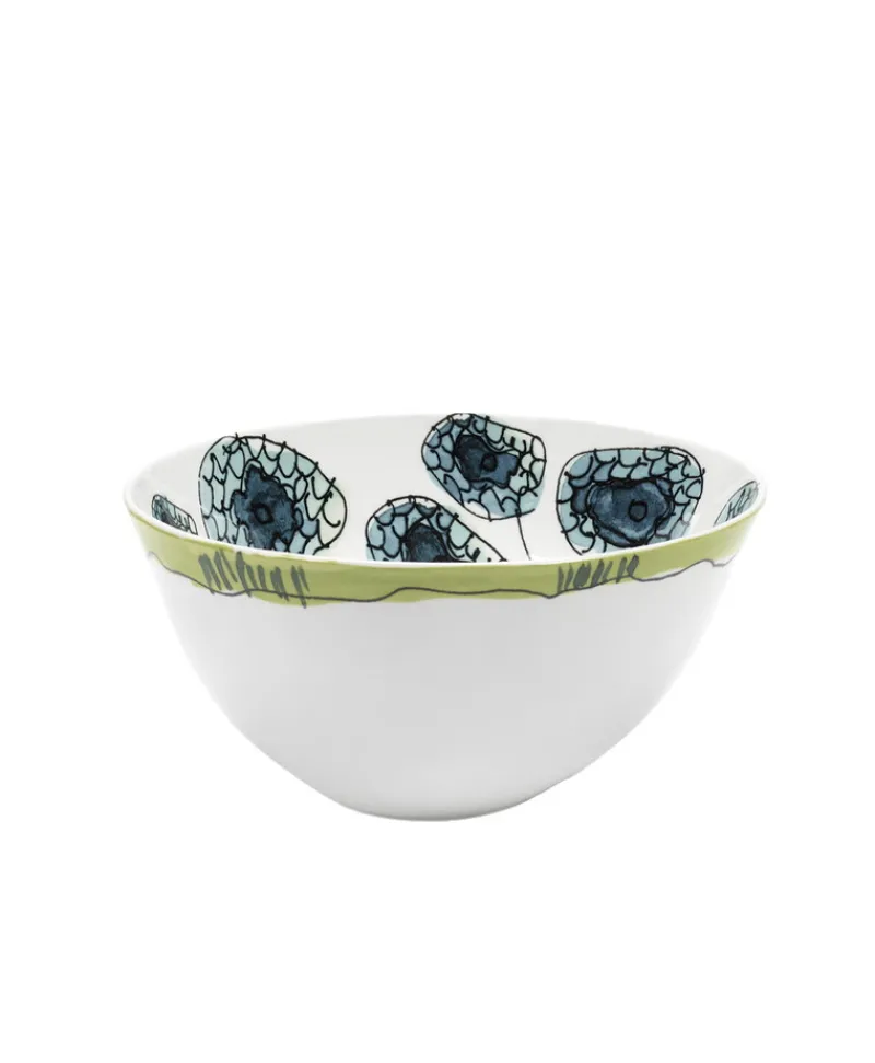 Serax Porzellan|Schüsseln Und Schalen|Midnight Flowers Servierschalen by Marni