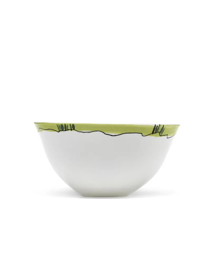 Serax Porzellan|Schüsseln Und Schalen|Midnight Flowers Servierschalen by Marni