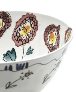 Serax Porzellan|Schüsseln Und Schalen|Midnight Flowers Servierschalen by Marni