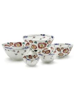 Serax Porzellan|Schüsseln Und Schalen|Midnight Flowers Servierschalen by Marni