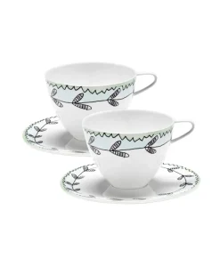 Serax Tassen|Kaffee Und Tee|Midnight Flowers Tassenset by Marni