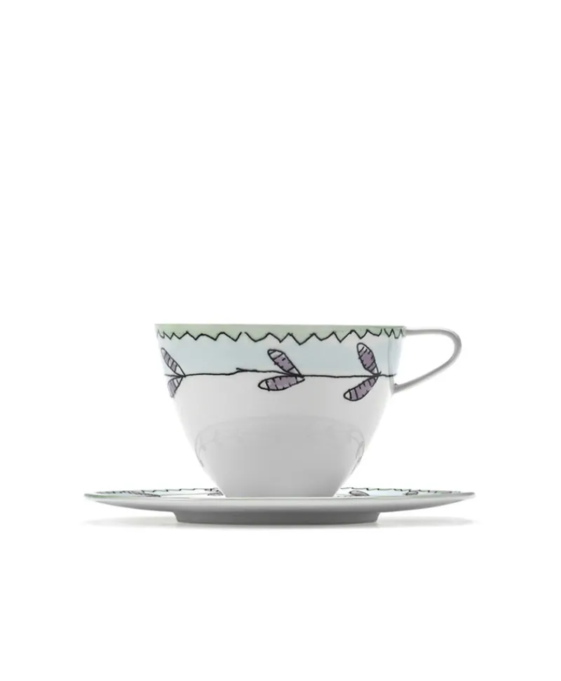 Serax Tassen|Kaffee Und Tee|Midnight Flowers Tassenset by Marni