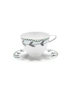 Serax Tassen|Kaffee Und Tee|Midnight Flowers Tassenset by Marni