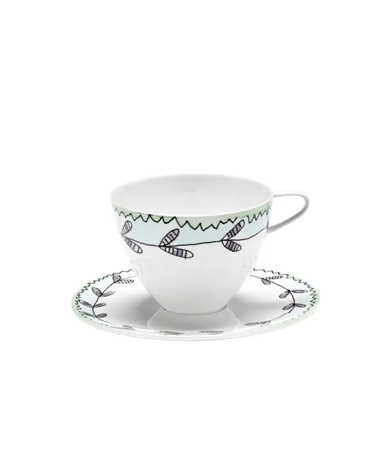 Serax Tassen|Kaffee Und Tee|Midnight Flowers Tassenset by Marni