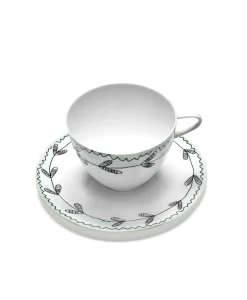 Serax Tassen|Kaffee Und Tee|Midnight Flowers Tassenset by Marni