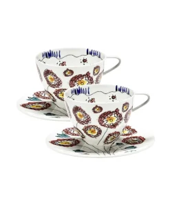 Serax Tassen|Kaffee Und Tee|Midnight Flowers Tassenset by Marni