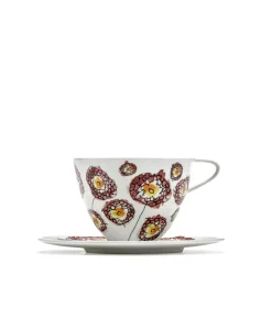 Serax Tassen|Kaffee Und Tee|Midnight Flowers Tassenset by Marni