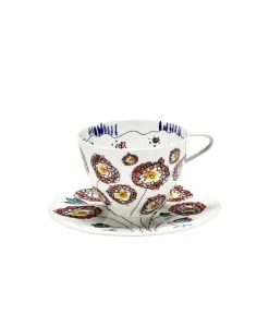 Serax Tassen|Kaffee Und Tee|Midnight Flowers Tassenset by Marni