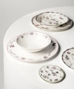 Serax Porzellan|Teller|Midnight Flowers Teller by Marni