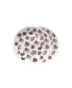 Serax Porzellan|Teller|Midnight Flowers Teller by Marni