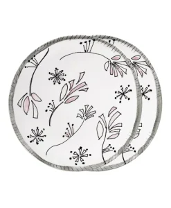 Serax Porzellan|Teller|Midnight Flowers Teller by Marni