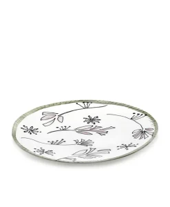 Serax Porzellan|Teller|Midnight Flowers Teller by Marni