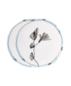 Serax Porzellan|Teller|Midnight Flowers Teller by Marni