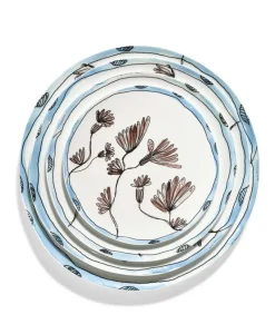 Serax Porzellan|Teller|Midnight Flowers Teller by Marni