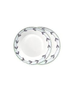 Serax Porzellan|Teller|Midnight Flowers Teller by Marni