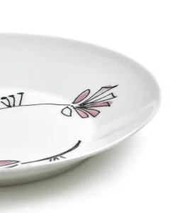 Serax Porzellan|Teller|Midnight Flowers Teller by Marni