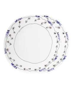 Serax Porzellan|Teller|Midnight Flowers Teller by Marni