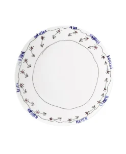 Serax Porzellan|Teller|Midnight Flowers Teller by Marni