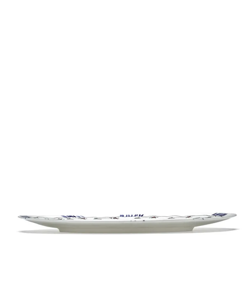 Serax Porzellan|Teller|Midnight Flowers Teller by Marni