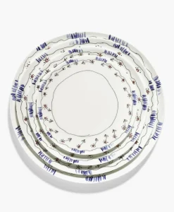 Serax Porzellan|Teller|Midnight Flowers Teller by Marni