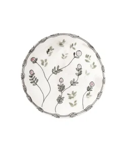 Serax Porzellan|Teller|Midnight Flowers Teller by Marni