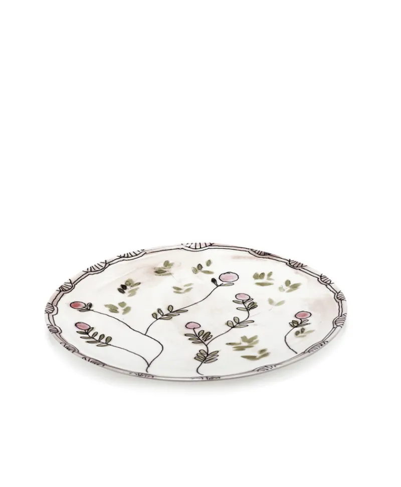 Serax Porzellan|Teller|Midnight Flowers Teller by Marni