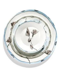 Serax Porzellan|Teller|Midnight Flowers Teller by Marni