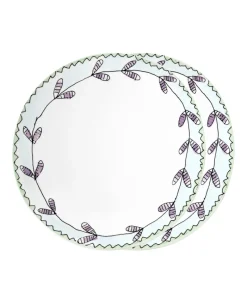 Serax Porzellan|Teller|Midnight Flowers Teller by Marni