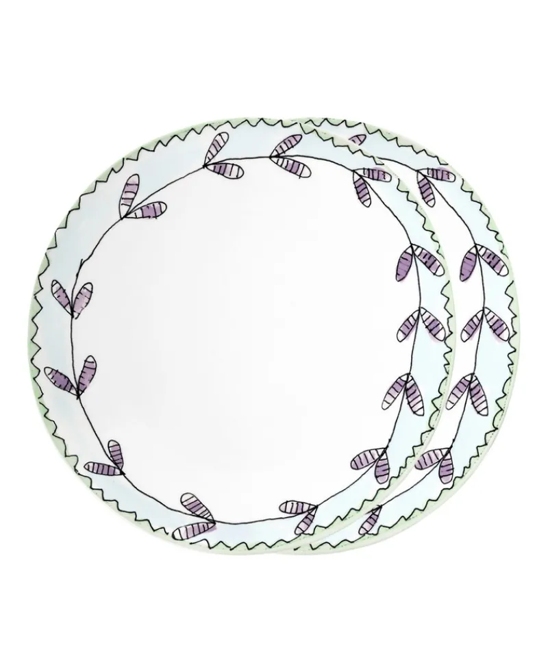 Serax Porzellan|Teller|Midnight Flowers Teller by Marni