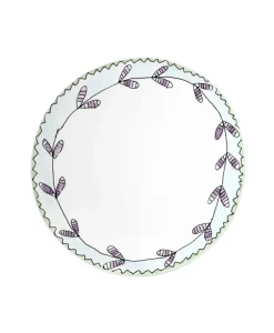 Serax Porzellan|Teller|Midnight Flowers Teller by Marni