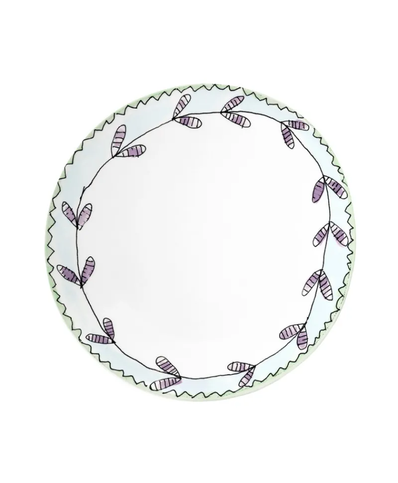 Serax Porzellan|Teller|Midnight Flowers Teller by Marni