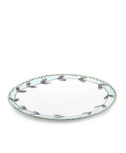 Serax Porzellan|Teller|Midnight Flowers Teller by Marni