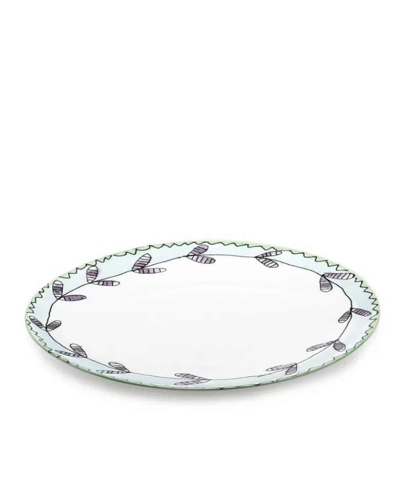 Serax Porzellan|Teller|Midnight Flowers Teller by Marni