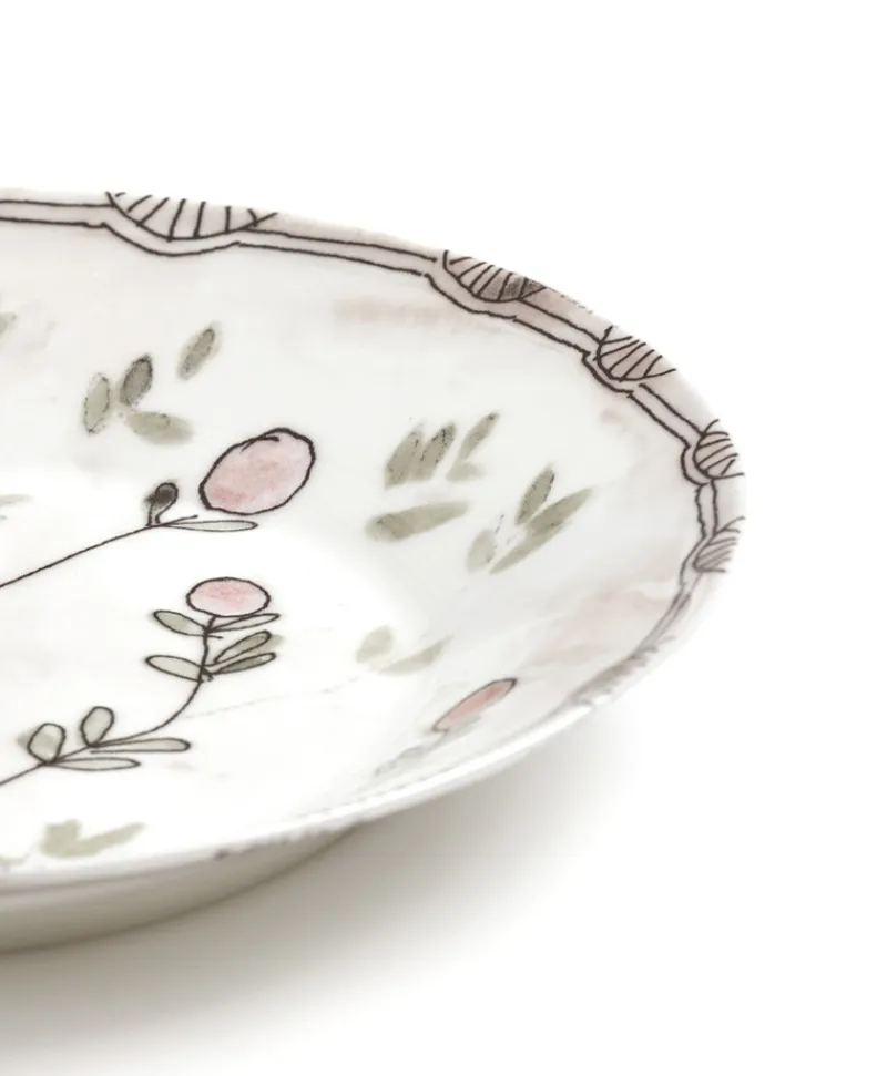 Serax Porzellan|Teller|Midnight Flowers Teller by Marni