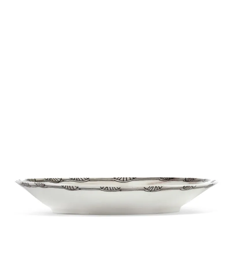 Serax Porzellan|Teller|Midnight Flowers Teller by Marni