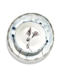 Serax Porzellan|Teller|Midnight Flowers Teller by Marni
