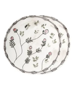 Serax Porzellan|Teller|Midnight Flowers Teller by Marni