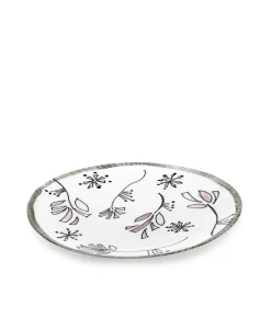 Serax Porzellan|Teller|Midnight Flowers Teller by Marni