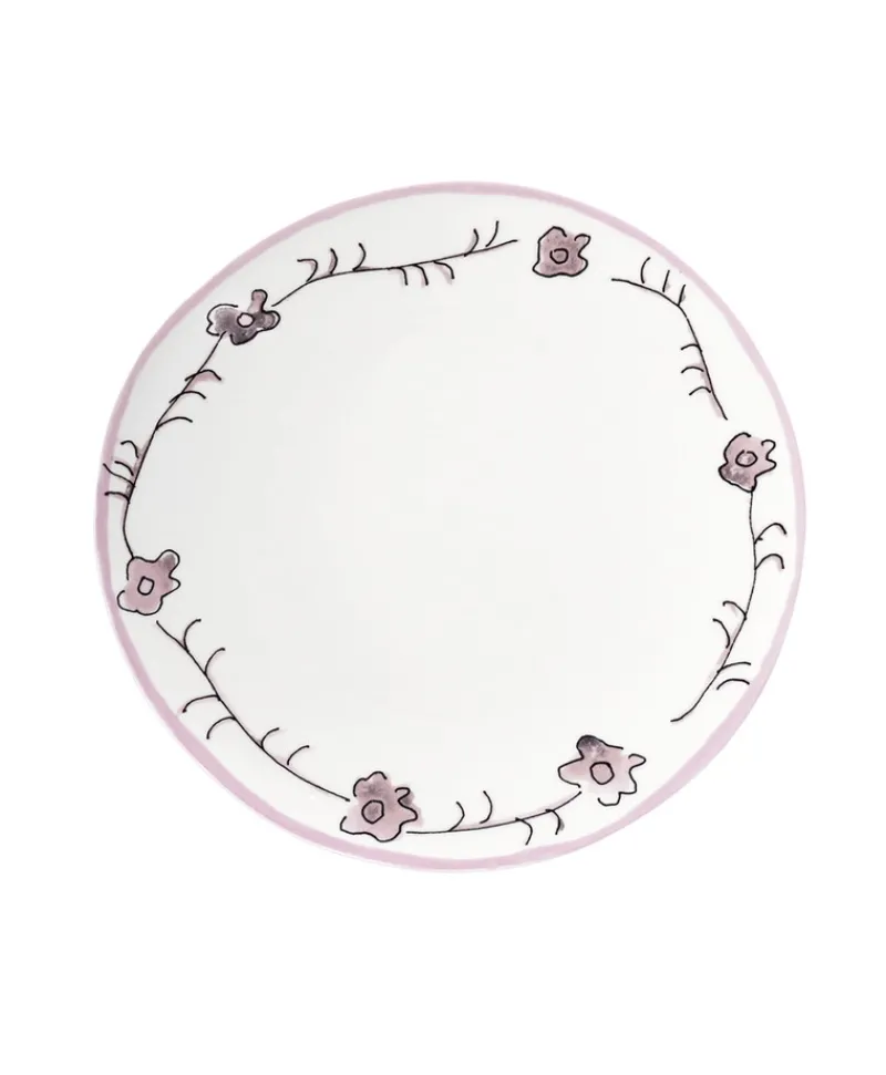 Serax Porzellan|Teller|Midnight Flowers Teller by Marni