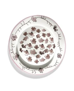 Serax Porzellan|Teller|Midnight Flowers Teller by Marni