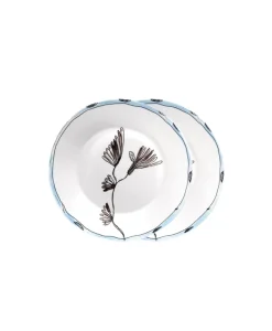 Serax Porzellan|Teller|Midnight Flowers Teller by Marni