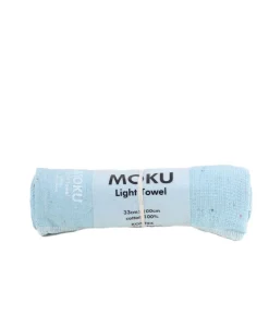 KENKAWAI Japanische Handtücher|Moku leichtes Baumwoll-Handtuch