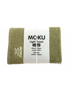 KENKAWAI Japanische Handtücher|Moku leichtes Baumwoll-Handtuch