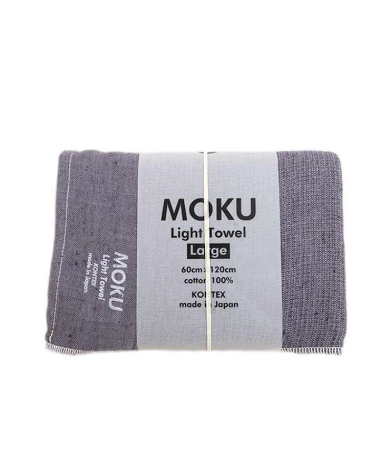 KENKAWAI Japanische Handtücher|Moku leichtes Baumwoll-Handtuch