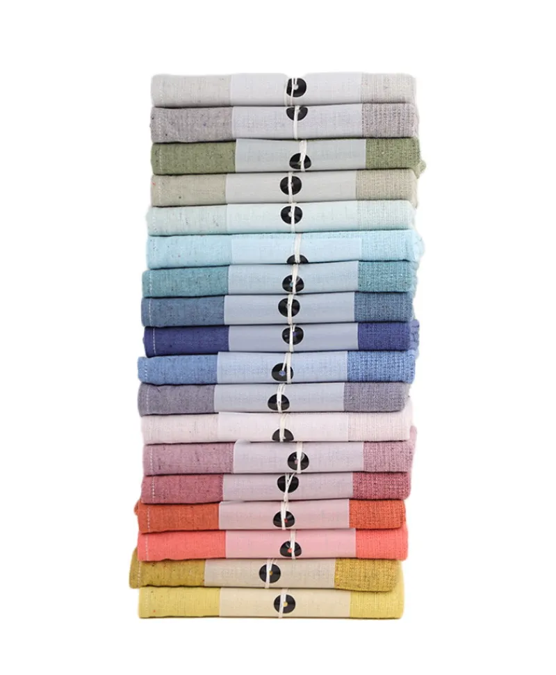 KENKAWAI Japanische Handtücher|Moku leichtes Baumwoll-Handtuch
